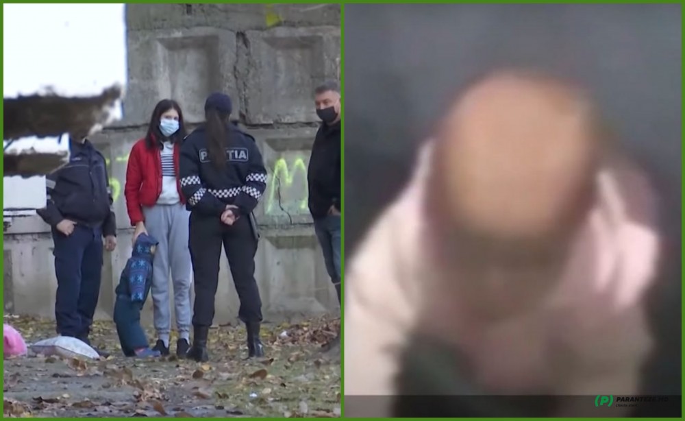 VIDEO +18 // „Îți tai capul”. Suspecta care ar fi ucis fetița de nici doi ani a filmat cum înjura micuța